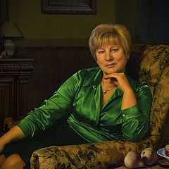 Портрет Елены Ивановны Стрельниковой